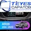 Штатная магнитола TEYES CC3 2K 6/128 9.5" для Geely Atlas 2016-2023
