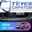 Штатная магнитола TEYES CC3 6/128 9" для Geely Atlas 2016-2023