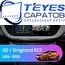 Штатная магнитола TEYES CC3 2K 360 6/128 9.5" для Geely GS 2016-2023 - комплектация [B]