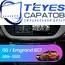 Штатная магнитола TEYES CC3 2K 6/128 9.5" для Geely GS 2016-2023 - комплектация [B]