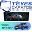 Штатная магнитола TEYES CC4 Pro 8/128 9.5" для Geely Vision 2014-2017