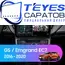 Штатная магнитола TEYES CC3L 4/64 10.2" для Geely GS 2016-2023 - комплектация [A]
