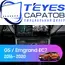 Штатная магнитола TEYES CC3 2K 360 6/128 10.36" для Geely GS 2016-2023 - комплектация [B]