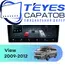 Штатная магнитола TEYES CC4 Pro 8/128 9.5" для Foton View 2009-2012
