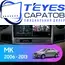 Штатная магнитола TEYES CC3 2K 360 6/128 9.5" для Geely MK 2006-2013