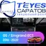 Штатная магнитола TEYES CC3 2K 4/32 10.36" для Geely GS 2016-2023 - комплектация [A]