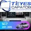 Штатная магнитола TEYES CC3 2K 360 6/128 9.5" для Geely SC7 2011-2015