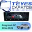 Штатная магнитола TEYES CC4 Pro 12/256 9.5" для Geely Emgrand EV 2016-2023