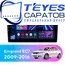 Штатная магнитола TEYES CC3 4/64 9" для Geely Emgrand EC7 2009-2016