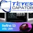 Штатная магнитола TEYES CC3 2K 360 6/128 10.36" для JAC Refine 2006-2023 - комплектация [F1]