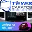 Штатная магнитола TEYES CC3 4/64 10.2" для JAC Refine 2006-2023 - комплектация [F1]