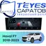 Штатная магнитола TEYES CC4 Pro 12/256 9.5" для Haval F7 2018-2023