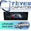 Штатная магнитола TEYES CC4 Pro 8/128 10.36" для LIFAN 620 2015-2019