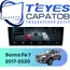 Штатная магнитола TEYES CC4 Pro 12/256 10.36" для Hawtai Santa Fe 7 2017-2020
