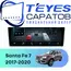 Штатная магнитола TEYES CC4 Pro 8/128 10.36" для Hawtai Santa Fe 7 2017-2020