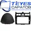 Штатная магнитола TEYES CC3 2K 4/64 9.5" для JAC Rein 2007-2013, изображение 6