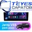 Штатная магнитола TEYES CC3 2K 4/64 10.36" для Jetta VS5 2019-2023