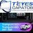 Штатная магнитола TEYES CC3 4/64 9" для Trumpchi GS3 2017-2020