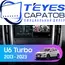 Штатная магнитола TEYES CC3 2K 360 6/128 9.5" для Luxgen U7 Turbo 2013-2023