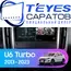 Штатная магнитола TEYES CC3L 4/64 9" для Luxgen U7 Turbo 2013-2023