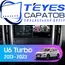 Штатная магнитола TEYES CC3 4/64 9" для Luxgen U7 Turbo 2013-2023