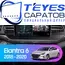 Штатная магнитола TEYES CC3 2K 4/32 9.5" для Hyundai Elantra 2018-2020 - комплектация [A]