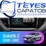 Штатная магнитола TEYES CC3 4/32 9" для Hyundai Solaris 2020-2023