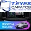 Штатная магнитола TEYES CC3 2K 360 6/128 9.5" для Hyundai Elantra 2006-2011 - комплектация [F1]