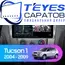 Штатная магнитола TEYES CC3 2K 360 6/128 10.36" для Hyundai Tucson 2004-2011 - комплектация [F2]