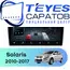 Штатная магнитола TEYES CC4 Pro 8/128 9.5" для Hyundai Solaris 2010-2017 - комплектация [F5]