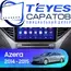 Штатная магнитола TEYES CC3 2K 360 6/128 9.5" для Hyundai Azera 2014-2017
