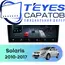 Штатная магнитола TEYES CC4 Pro 8/128 10.36" для Hyundai Solaris 2010-2017 - комплектация [F2]