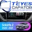 Штатная магнитола TEYES CC3L 4/32 9" для Hyundai Solaris 2020-2023
