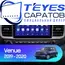 Штатная магнитола TEYES CC3 2K 4/64 9.5" для Hyundai Venue 2019-2023 - комплектация [F2]