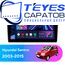 Штатная магнитола TEYES CC3 2K 4/64 9.5" для Hyundai Santro 2003-2015