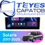 Штатная магнитола TEYES CC3 4/64 9" для Hyundai Solaris 2017-2020 - комплектация [F3 B]