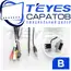 Штатная магнитола TEYES CC3 2K 4/32 9.5" для Hyundai Solaris 2017-2020 - комплектация [F2 B], изображение 7