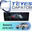 Штатная магнитола TEYES CC4 Pro 8/128 9.5" для Hyundai Solaris 2010-2017 - комплектация [F1]
