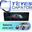 Штатная магнитола TEYES CC4 Pro 8/128 9.5" для Hyundai Solaris 2010-2017 - комплектация [F4]