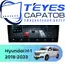 Штатная магнитола TEYES CC4 Pro 8/128 9.5" для Hyundai H-1 2018-2023