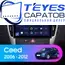Штатная магнитола TEYES CC3L 4/64 9" для Kia Ceed 2010-2012