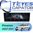 Штатная магнитола TEYES CC4 Pro 12/256 9.5" для Kia Picanto 2007-2011