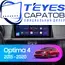 Штатная магнитола TEYES CC3 2K 360 6/128 10.36" для Kia Optima 2015-2020 - комплектация [F1 A]