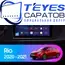 Штатная магнитола TEYES CC3 2K 360 6/128 9.5" для Kia Rio 2020-2023