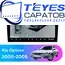 Штатная магнитола TEYES CC3 2K 360 6/128 9.5" для Kia Optima 2000-2005