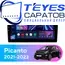 Штатная магнитола TEYES CC3 4/32 9" для Kia Picanto 2021-2023 - комплектация [F2]