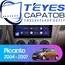 Штатная магнитола TEYES CC3 2K 4/32 9.5" для Kia Picanto 2004-2007