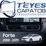 Штатная магнитола TEYES Lux One 4/32 12.3" для Kia Forte 2018-2023