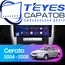 Штатная магнитола TEYES CC3 2K 360 6/128 9.5" для Kia Cerato 2003-2007 - комплектация [F1]