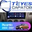 Штатная магнитола TEYES CC3 2K 360 6/128 9.5" для Kia Picanto 2004-2007